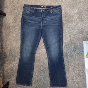 Lee Dark Blue Denim Jeans